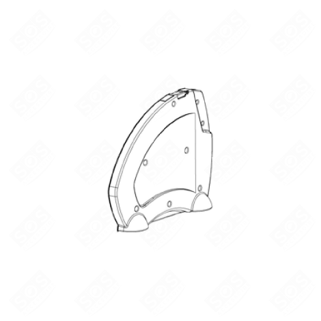 LEFT WATER TANK STEAM CLEANER - M0S08149