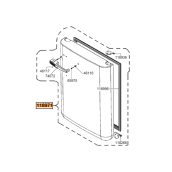 Freezer door part (reference 118971)