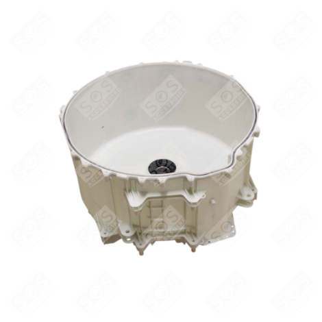 HALF OF THE REAR TANK, ASSEMBLED, REFERENCE 18 WASHING MACHINES - 34010678, 12138100003374