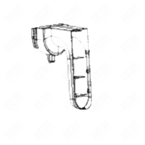 TANK HANDLE ELECTRIC FRYERS - SS-204387