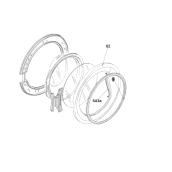 Window frame (reference 60)