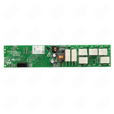 ORIGINAL CONTROL MODULE ELECTRIC / GAS HOBS - C00738529