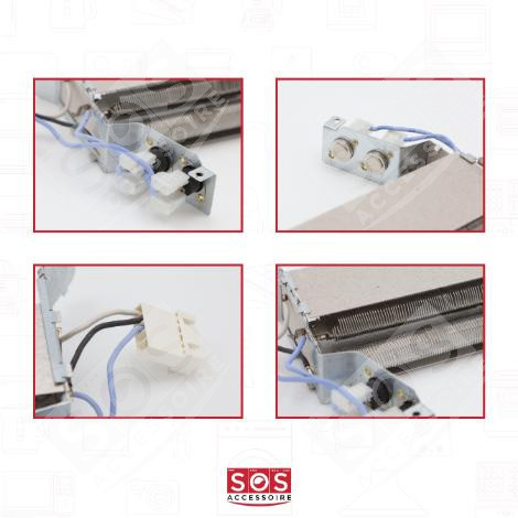 2000W HEATING ELEMENT TUMBLE DRYER - 2969800300, 2957500300