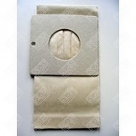BOX OF 10 PAPER BAGS VACUUM CLEANER  - 09200273