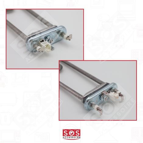 HEATING ELEMENT 1,950W WASHING MACHINES - 2863701700, 1321020115