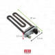 HEATING ELEMENT 1,700W WITH SENSOR WASHING MACHINES - C00112578