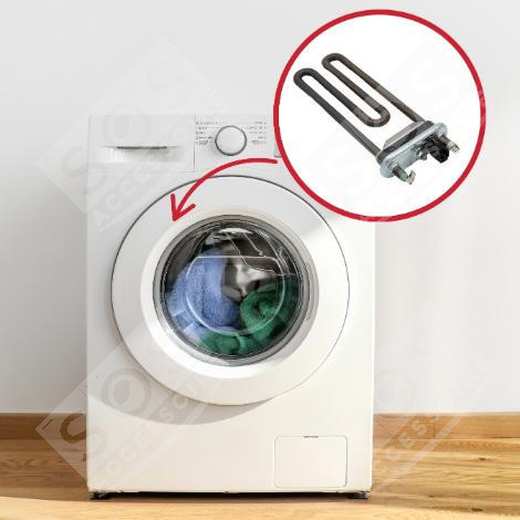 HEATING ELEMENT 1,700W WITH SENSOR WASHING MACHINES - C00112578