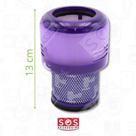 COMPATIBLE HEPA FILTER VACUUM CLEANER  - 970013-02