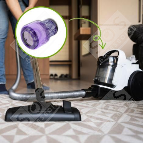 COMPATIBLE HEPA FILTER VACUUM CLEANER  - 970013-02