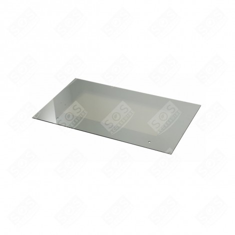 ORIGINAL DOOR GLASS 754X446 GAS / ELECTRIC OVENS - C00193157