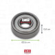 DRUM BEARING 6000 ZZ TUMBLE DRYER - 57X0611, C00493644