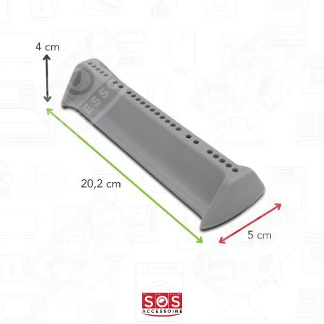 DRUM PADDLE 22CM WASHING MACHINES - 52X1298, LJ2F001A5