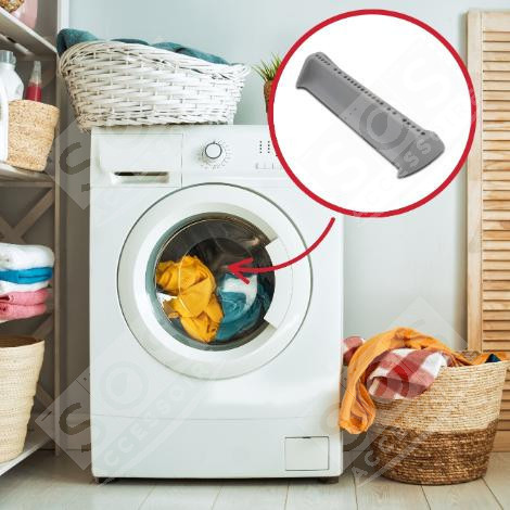 DRUM PADDLE 22CM WASHING MACHINES - 52X1298, LJ2F001A5