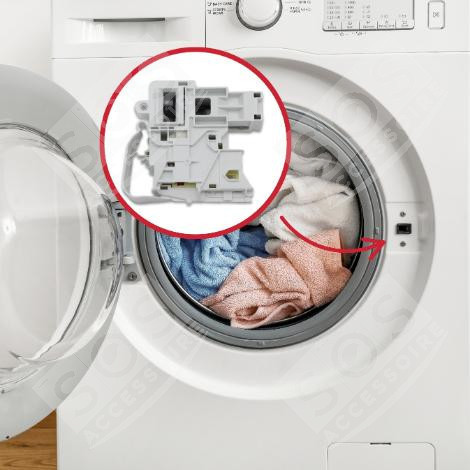 DOOR LOCK WASHING MACHINES - C00264161