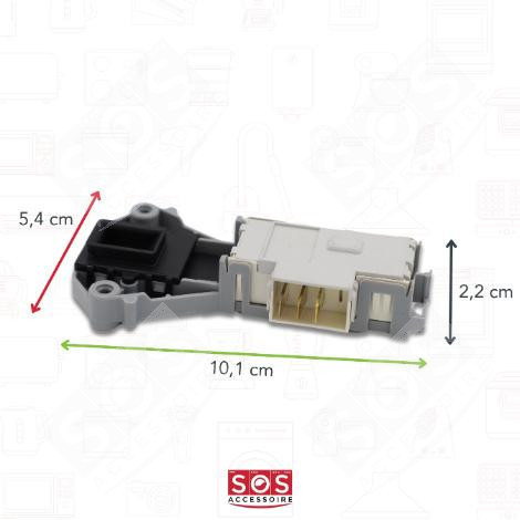 DOOR LATCH (LOCK) WASHING MACHINES - 6601ER1005A, 3619047100