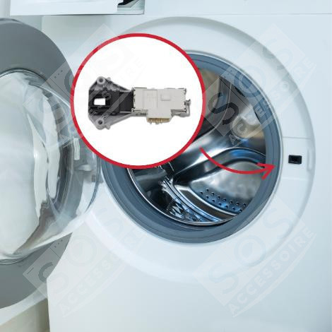 DOOR LATCH (LOCK) WASHING MACHINES - 6601ER1005A, 3619047100