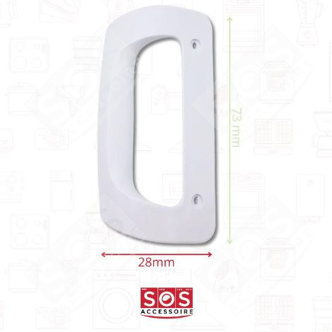 FRIDGE OR FREEZER DOOR HANDLE (X1) REFRIGERATOR, FREEZER - 2425193196, 2636004059