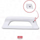 FRIDGE OR FREEZER DOOR HANDLE (X1) REFRIGERATOR, FREEZER - 2425193196, 2636004059