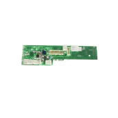 Electronic card, Display module