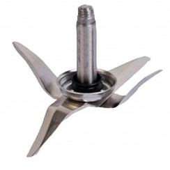 Mixer bowl blade
