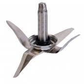 Mixer bowl blade
