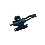 Axle set with spring and pin