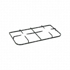 2-burner black hob grille (original)
