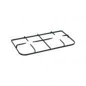 2-burner black hob grille (original)
