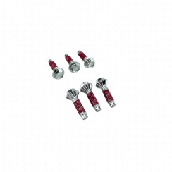 Set of 6 crosshead screws