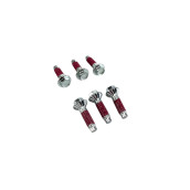 Set of 6 crosshead screws