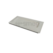 Outer door glass set