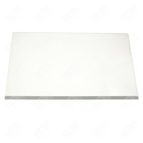 VEGETABLE BIN SHELF 385 × 333 × 7 MM REFRIGERATOR, FREEZER - 4055516654