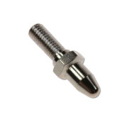 Conical head threaded bolt