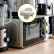 WHITE TIMER BUTTON MICROWAVE OVENS - 481941338144