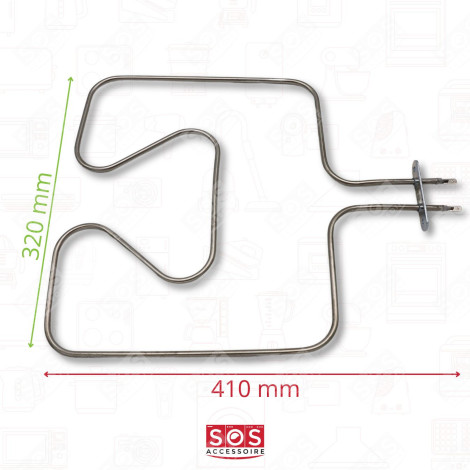 LOWER HEATING ELEMENT 1000W GAS / ELECTRIC OVENS - 3570413017
