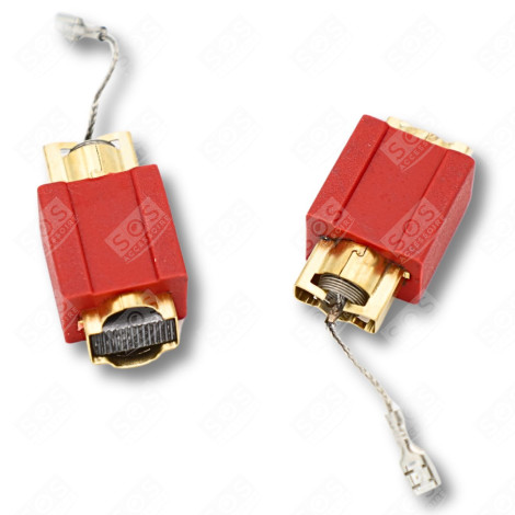SET OF 2 MOTOR CARBON BRUSHES COMPATIBLE WASHING MACHINES - 4297410, 4297414