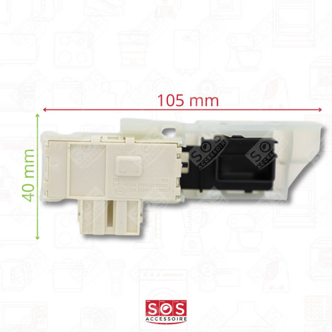 DOOR LOCK MECHANISM WASHING MACHINES - 46002826