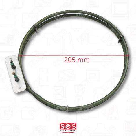 CIRCULAR HEATING ELEMENT 2,100W GAS / ELECTRIC OVENS - 262900006, 262900027