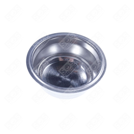 LARGE SIZE DOUBLE DOSE FILTER 2.6 X 6.15 CM COFFEE MAKER, ESPRESSO - 063411074