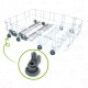 TOP RACK WHEEL DISHWASHER - 1885800300, 1885800500