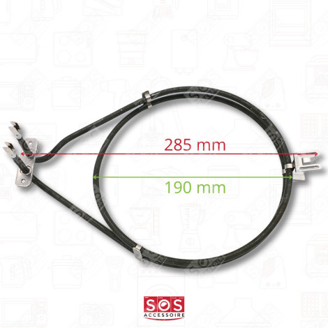 CIRCULAR HEATING ELEMENT GAS / ELECTRIC OVENS - 00791579