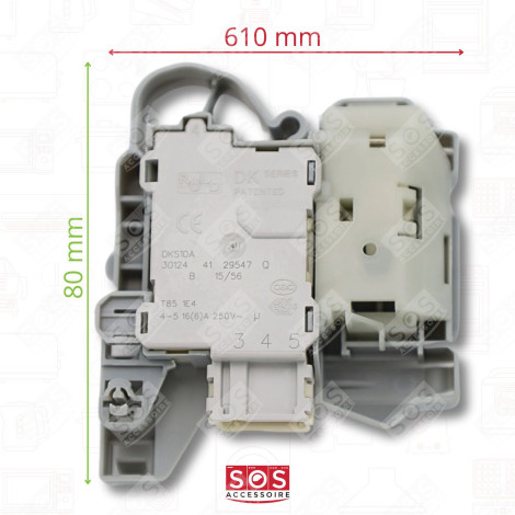 DOOR LOCK WASHING MACHINES - 8084553018