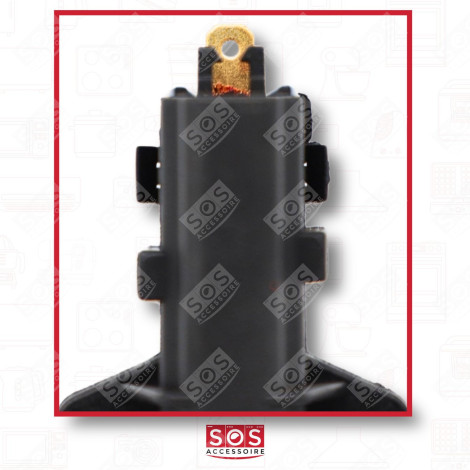 MOTOR CARBON BRUSHES (X2) WASHING MACHINES - 4055050480