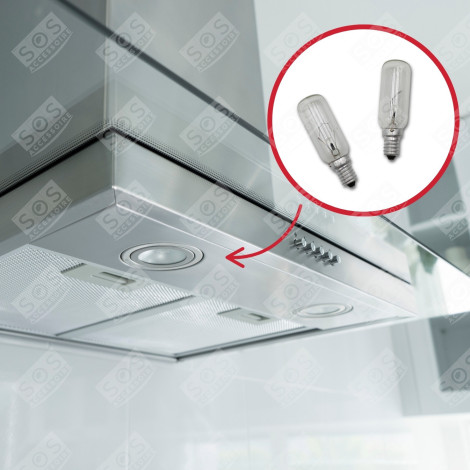 BULB 15W - E14 REFRIGERATOR, FREEZER - 41X8790, C00006522