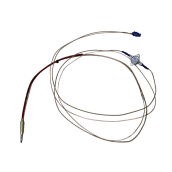 Thermocouple with thermostat