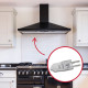 BULB 12V / 20W / G4 / 28MM / DIAM. 7MM EXTRACTOR HOOD - 484000000983, 50240103007