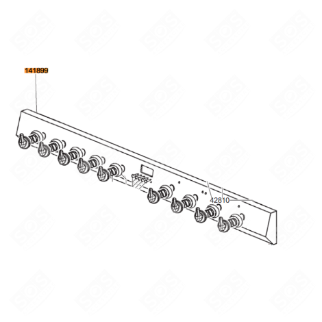 PANEL (REFERENCE 141899) GAS / ELECTRIC OVENS - 68373H761