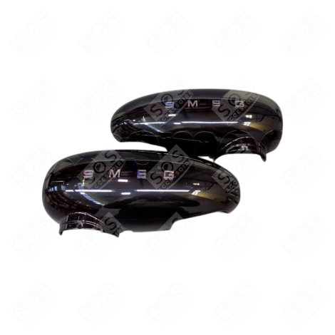 RIGHT AND LEFT BLACK LIDS FOOD PROCESSOR - 562174079