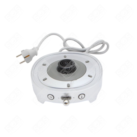 WHITE BASE, POWER SUPPLY STAND KETTLE, WATER FILTER JUG - 690450563