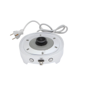 White base, power supply stand